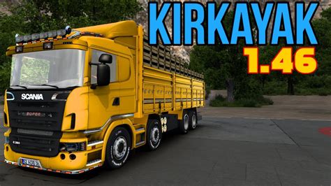 Ets Kirkayak Modu Scania R Limana Domates Nakliyat Youtube