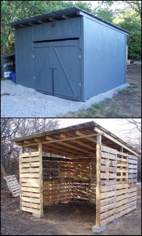 How to build a pallet shed – Builders Villa