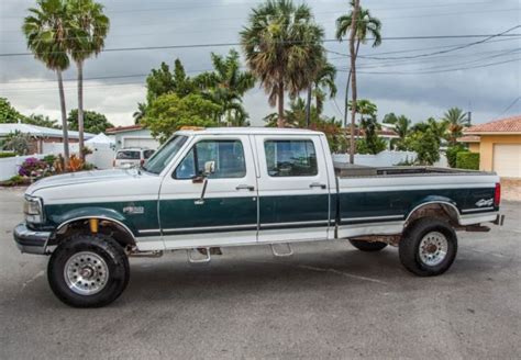 94 F350 Longbed Crewcab 4x4 Classic Ford F 350 1994 For Sale