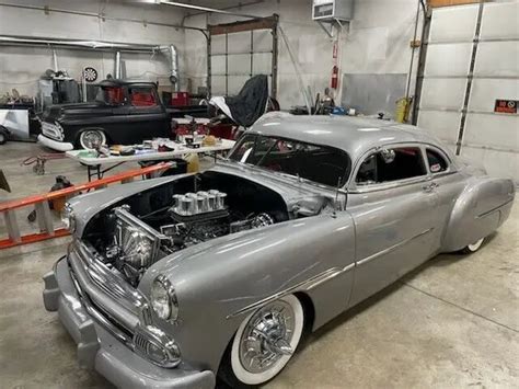 1951 Chevy Deluxe Chopped Top Lowrider For Sale