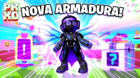 Saiu Nova Armadura Do Nimda E Pk Xd Builder Na Nova Atualiza O