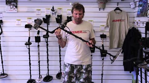 Fisher F19 Metal Detector - YouTube