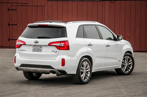 First Drive 2014 Kia Sorento Automobile Magazine