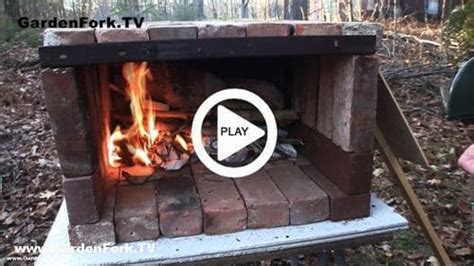 Diy Wood Fired Oven Plans Free Pdf Download