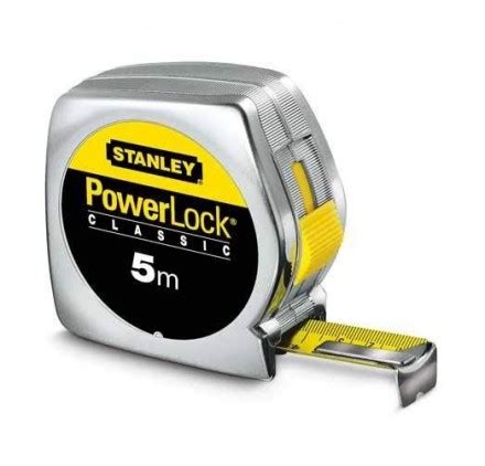 M Tre Ruban De Mesure Powerlock Stanley Mx Mm