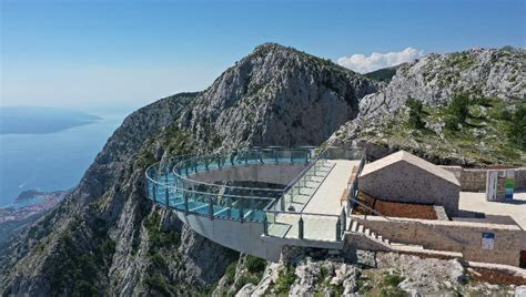 Nebeska Šetnica Biokovo Skywalk Cheap Ride Privatni izleti iz Makarske