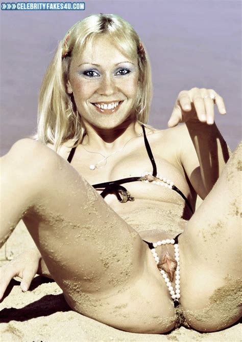 Agnetha Faltskog Pussy Fake Celebrity Fakes U