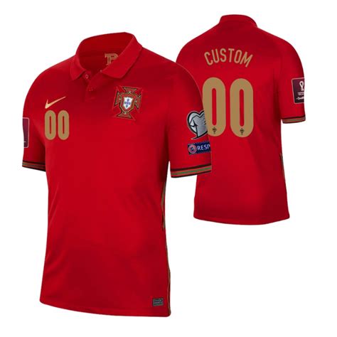 All Players Portugal National Team 2021/22 Custom Jersey - Jersey Teams