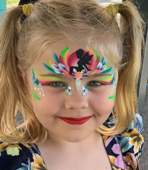 Face Paint Carnival Fairies Painting Faeries Carnavals Painting