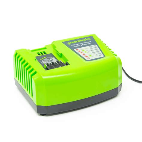 40v Fast Battery Charger Greenworks Tools Ireland