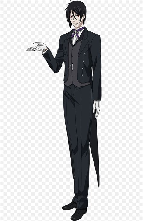 Sebastian Michaelis Ciel Phantomhive Black Butler Costume Cosplay, PNG, 532x1265px, Watercolor ...