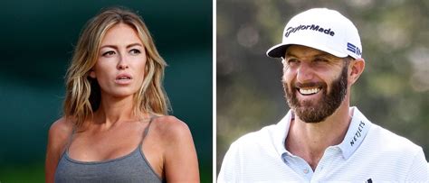 Dustin Johnson Paulina Gretzky