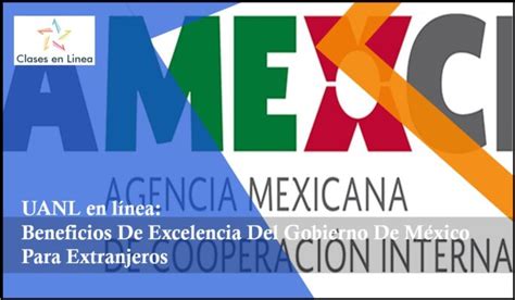 Becas De Excelencia Del Gobierno De Mexico Para Extranjeros1