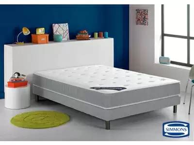 Matelas simmons ressorts ensachés et mousse à mémoire Vera cruz