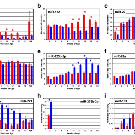 Individual Mirna Expression Profiles The Expressions Of Dems Download Scientific Diagram