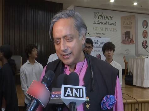 Shashi Tharoor Dismisses Exit Poll Results, Confident in India's Future ...