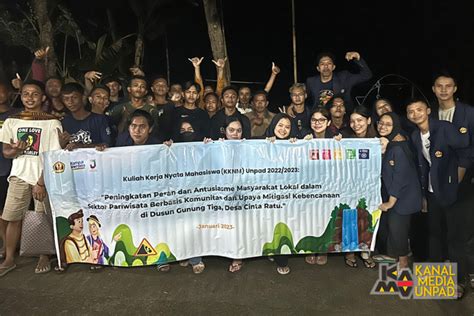 Tim Kkn Unpad Bangkitkan Kembali Potensi Wisata Jojogan Pangandaran