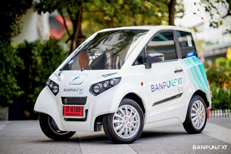 Banpu Next Teams Up With Haupcar In Banpu Next Ev Car Sharing For