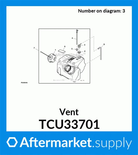 Mt Label Fits John Deere Aftermarket Supply