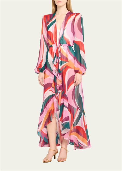 Patbo Delos Tie Front Robe Coverup Bergdorf Goodman