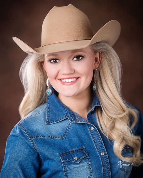 Introducing The Miss Rodeo Nebraska Contestants The North Platte Bulletin