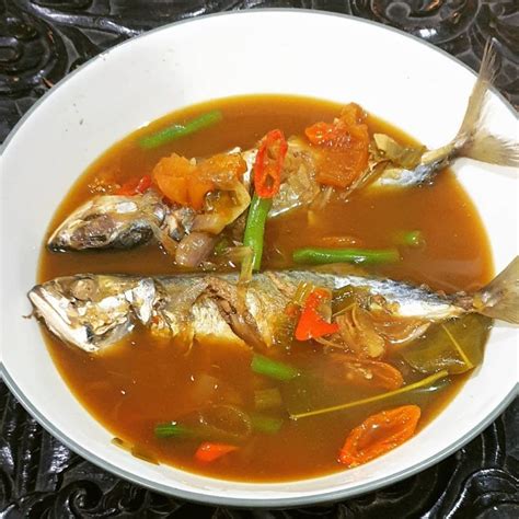 Resep Pindang Ikan Kembung Sajian Sehat Yang Rasanya Nikmat