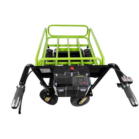 Brouette électrique 400W 300kg ZI EWB350 ZIPPER Bricozor