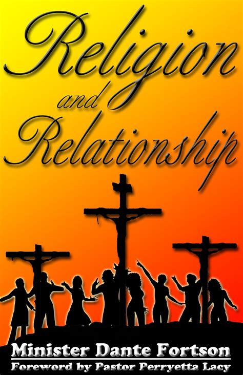 Religion And Relationship 1 Kindle Edition By Fortson Minister Dante Pastor Perryetta Lacy