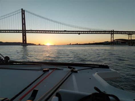 Lisbon: Tagus River Sunset Cruise | GetYourGuide