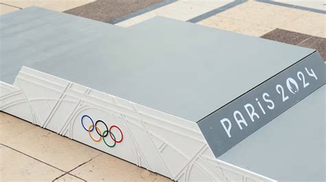 Fueron presentados los podios de París 2024