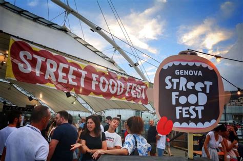 A Genova Torna Lo Street Food Fest Tutti Gli Eventi Dal Maggio