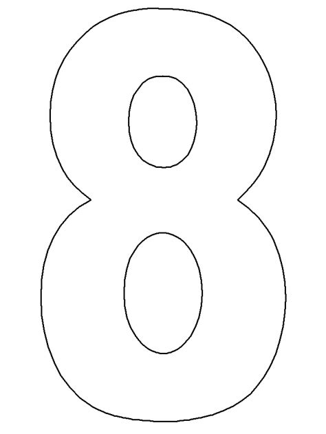 Molde De Numeros De A Para Imprimir Imagens De N Meros Para Imprimir