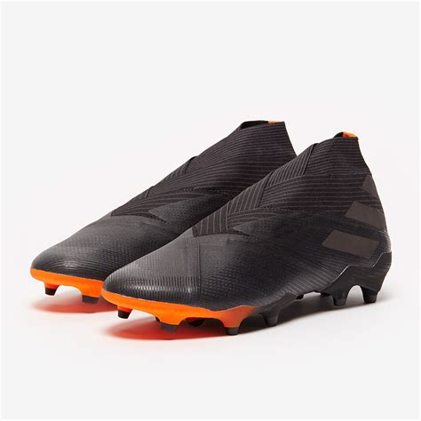 Adidas Nemeziz Fg Core Blacksignal Orange Firm Ground Mens Boots