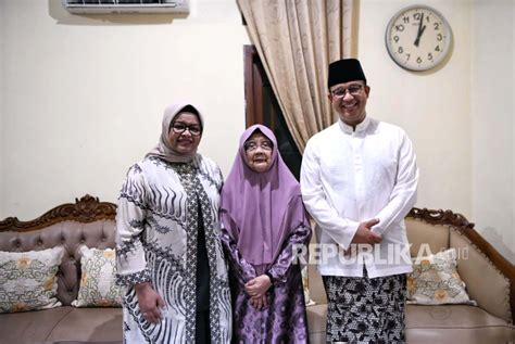 Cerita Kakak Gus Baha Jadi Penjembatan Anies Dan Keluarga Besar Cak