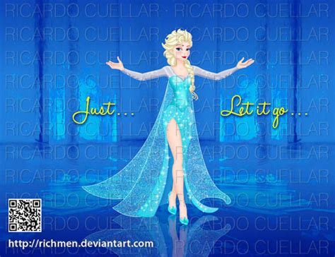 Elsa Frozen Sexy Walk By Richmen On Deviantart