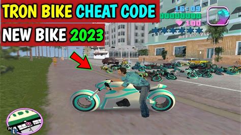 Gta Vice City Tron Bike Cheat Code Shakeel Gta Youtube