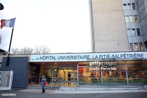 Hopital De La Pitie Salpetriere In Paris Photos And Premium High Res