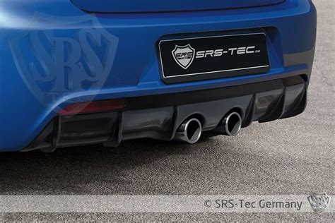 Srs Rear Diffuser R R Vw Golf Vi For R Bumper Only Still