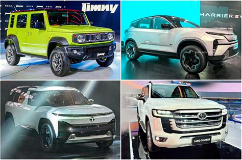 Auto Expo 2023 All SUVs Headed To India