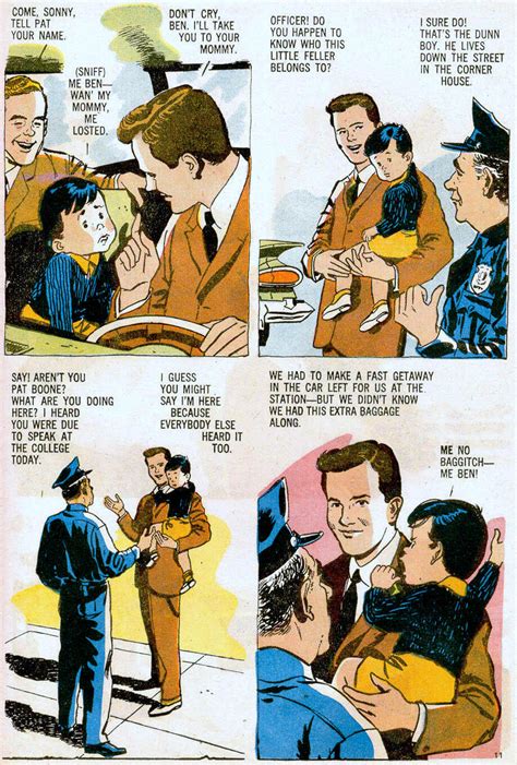 Out Of This World Mining For Gold Dcs Pat Boone Comics