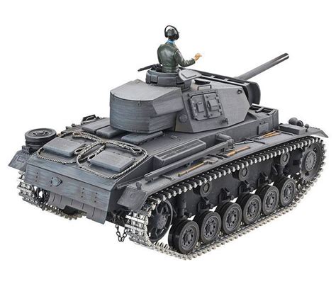 Rc Panzer Pzkpfw Iii Metall Version Rohrr Ckzug Torro