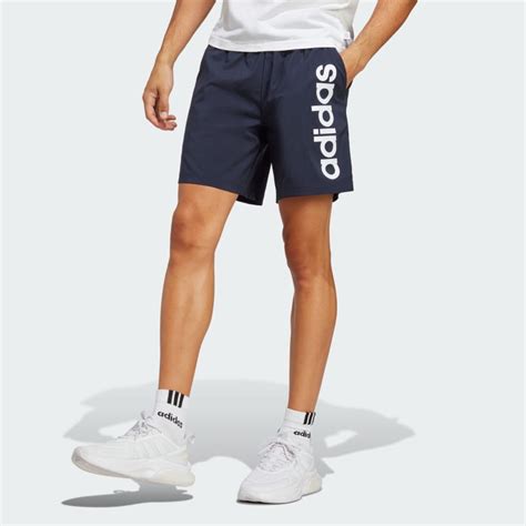 Adidas AEROREADY Essentials Chelsea Linear Logo Shorts Blue Adidas