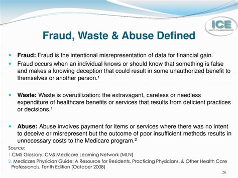 Ppt Medicare Compliance And Fraud Waste And Abuse Fwa Training