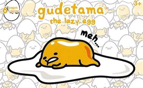 Gudetama The Lazy Egg Stickers Sticker Book Crafting Etsy