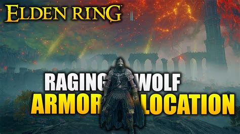 Elden Ring Raging Wolf Armor Location Full Volcano Manor Quest Guide