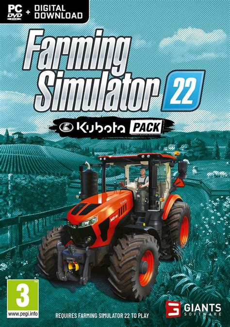 Farming Simulator Kubota Pack Skroutz Gr