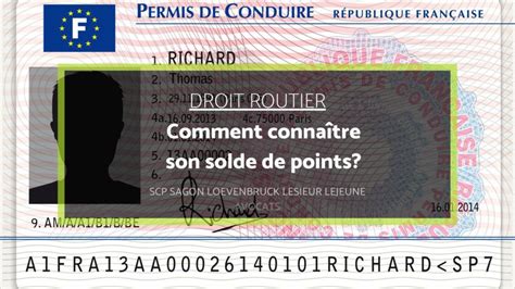 Comment Savoir Le Nombre De Point Sur Son Permis Blaujournal