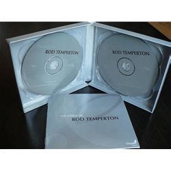 THE SONGS OF ROD TEMPERTON PROMO CD.