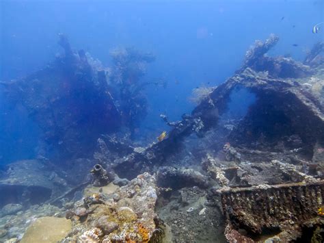 Usat Liberty Wreck Dive Bold Travel