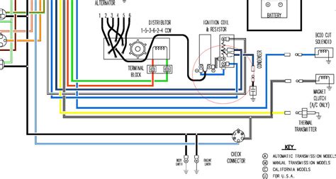 1977 Datsun 280z Wiring Diagram